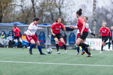 Bild 36 - wBJ Hamburger SV 2 - Eimsbuettel : Ergebnis: 0:5